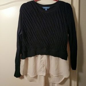 Layered Sweater